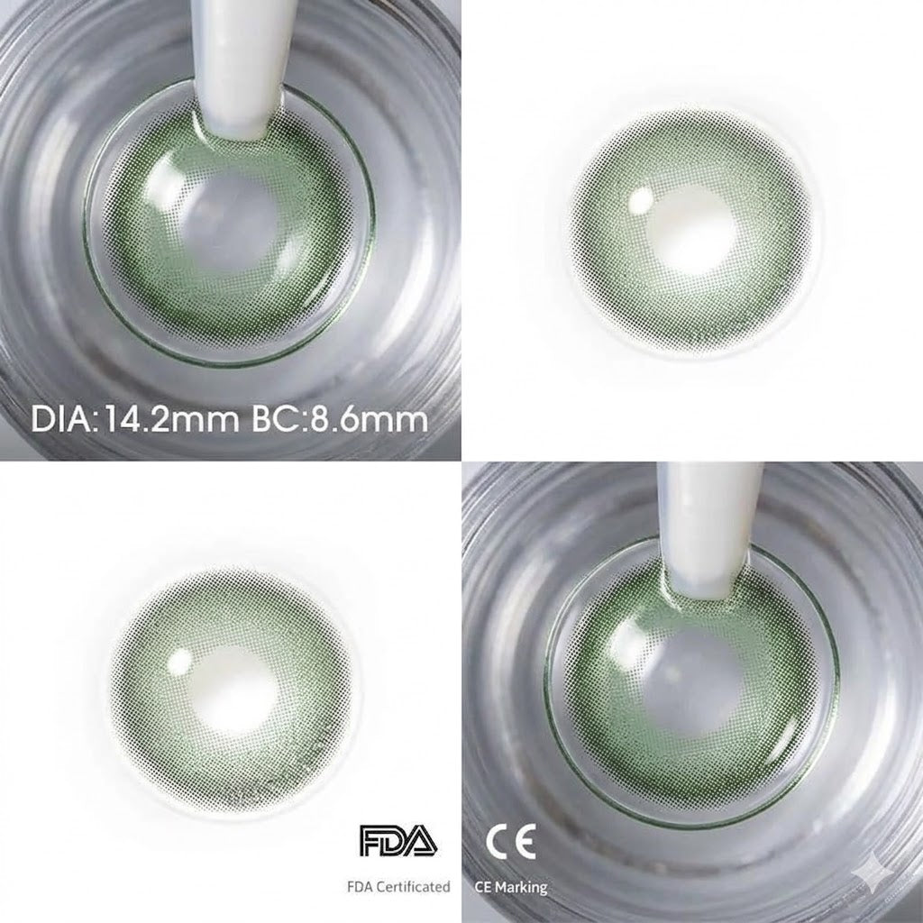 Mislens Apex Green
