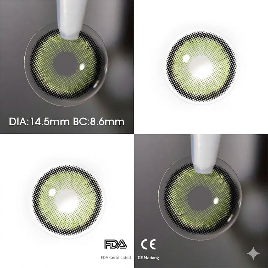 Mislens Mirage Green