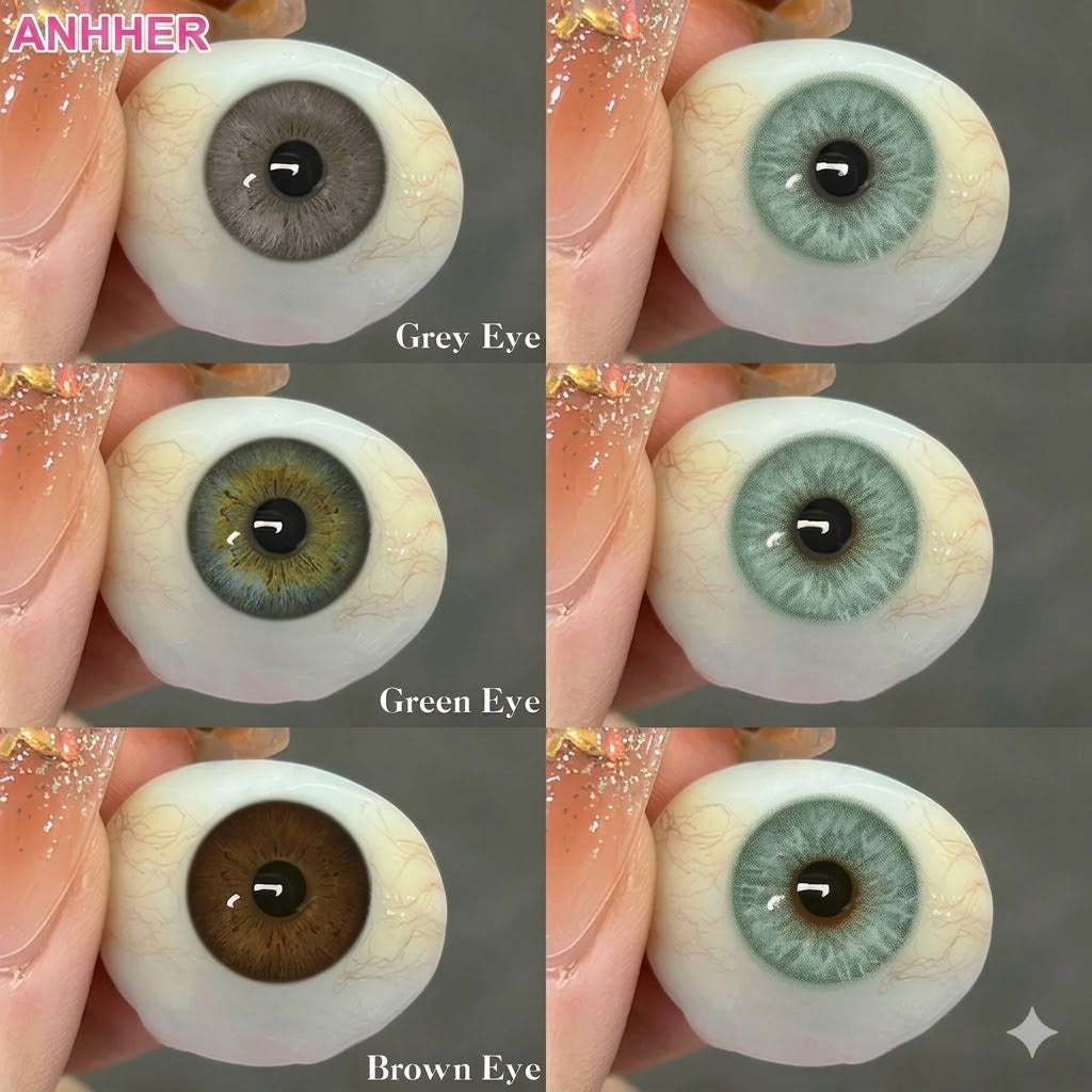 【U.S Warehouse】 Mislens Half-Year Misty Rose Light Green