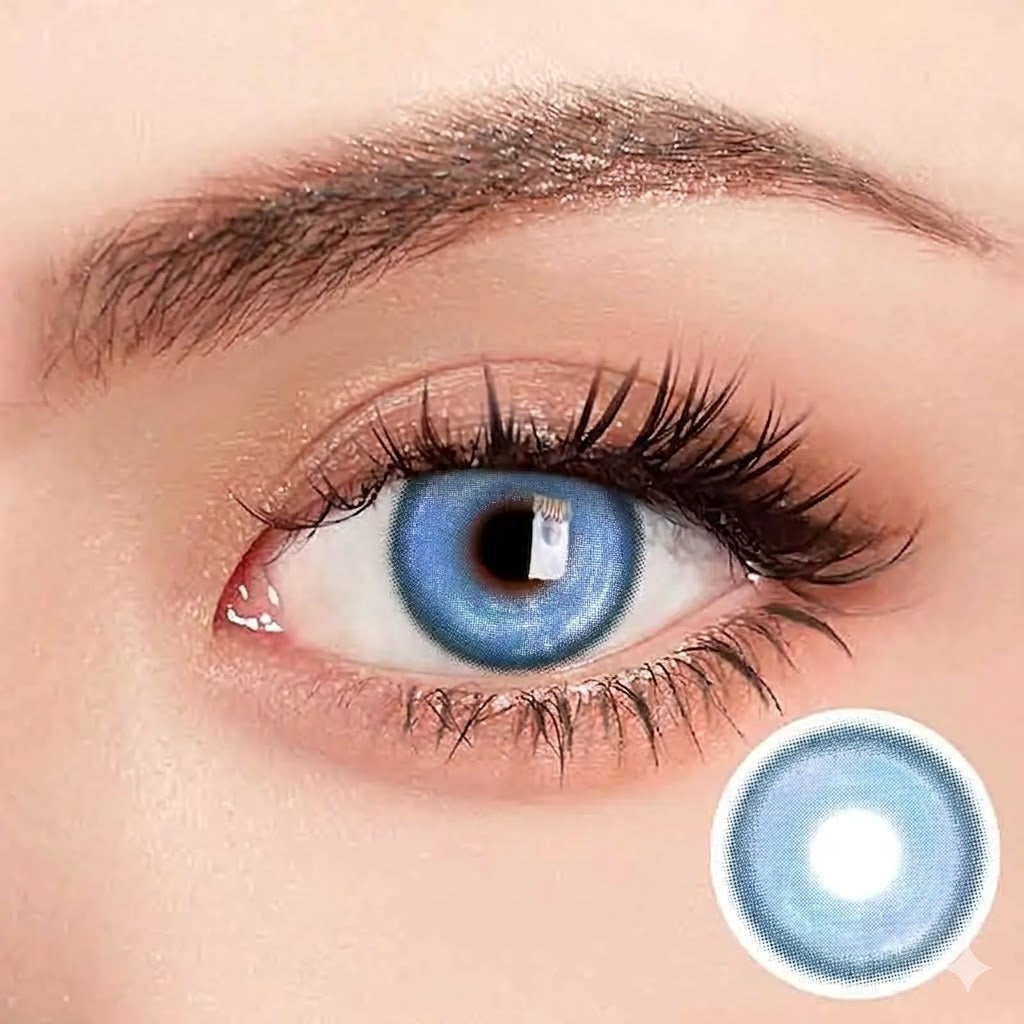 【U.S Warehouse】Mislens Koi Blue