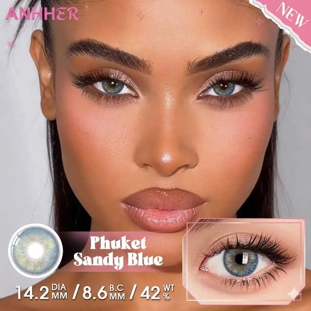 【New】Mislens Phuket Sandy Blue