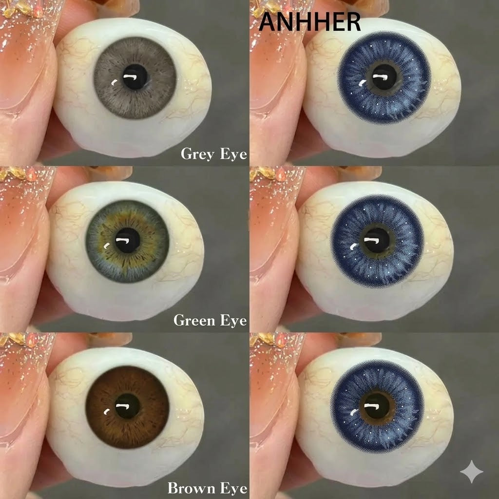 【U.S Warehouse】Mislens Thai Tea Blue