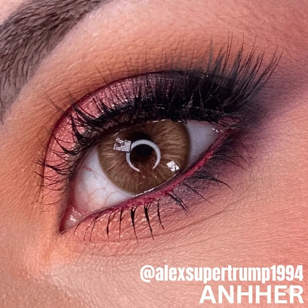 【U.S Warehouse】Mislens Misty Rose Brown