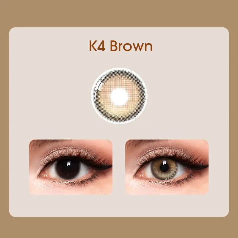 【Clearance】【Prescription】Mislens K4 Brown