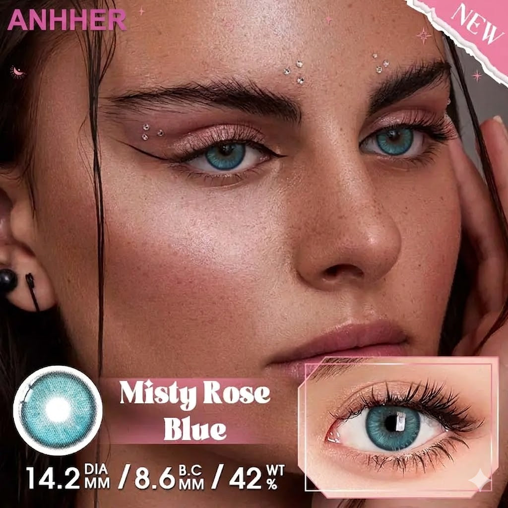 【U.S Warehouse】Mislens Misty Rose Blue