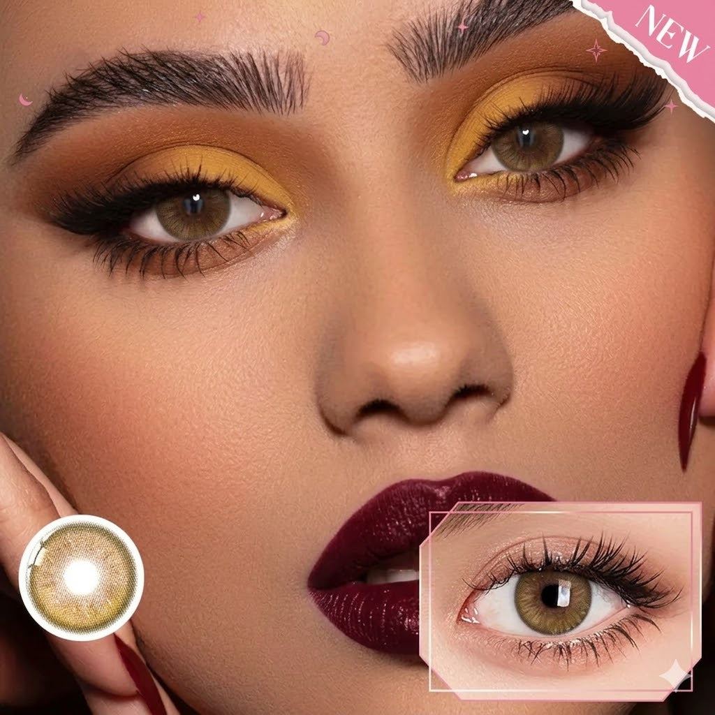 【U.S Warehouse】Mislens Misty Rose Brown