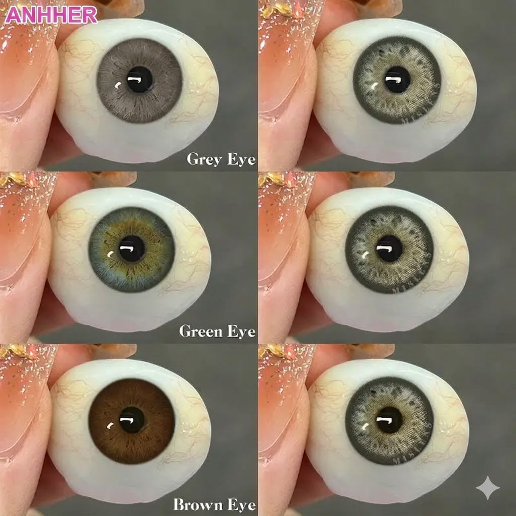 【U.S Warehouse】Mislens Russian Girl Pro Green