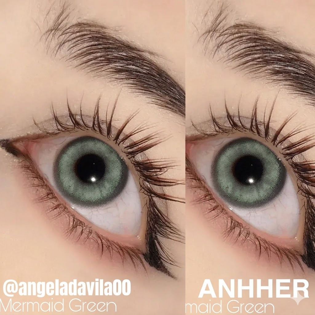 【Prescription】Mislens Mermaid Green