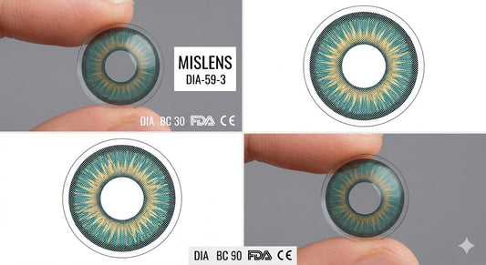【New】Mislens siri green