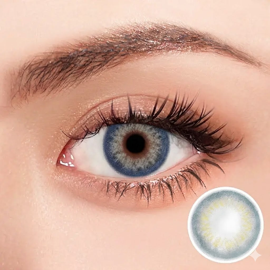 【Prescription】Mislens DNA Taylor Blue Gray