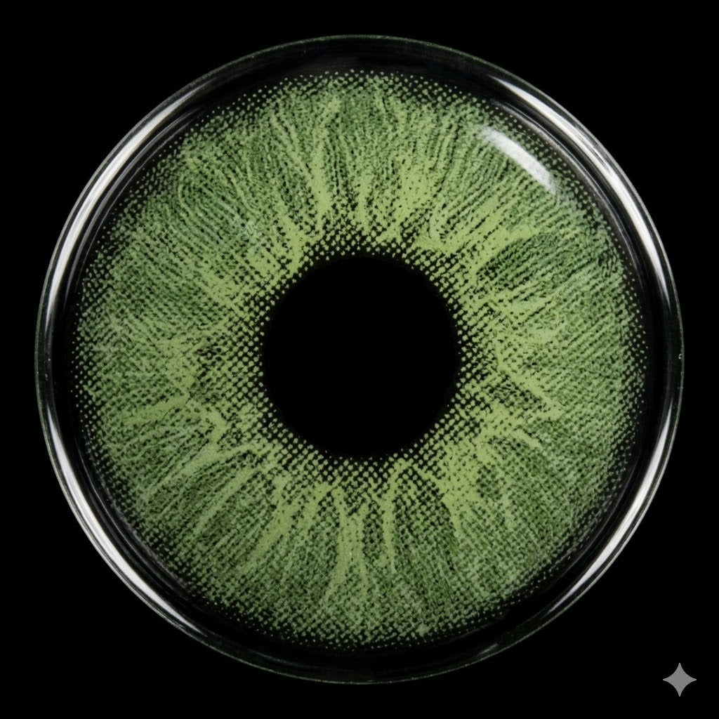 Mislens Love Story Endorphin Green