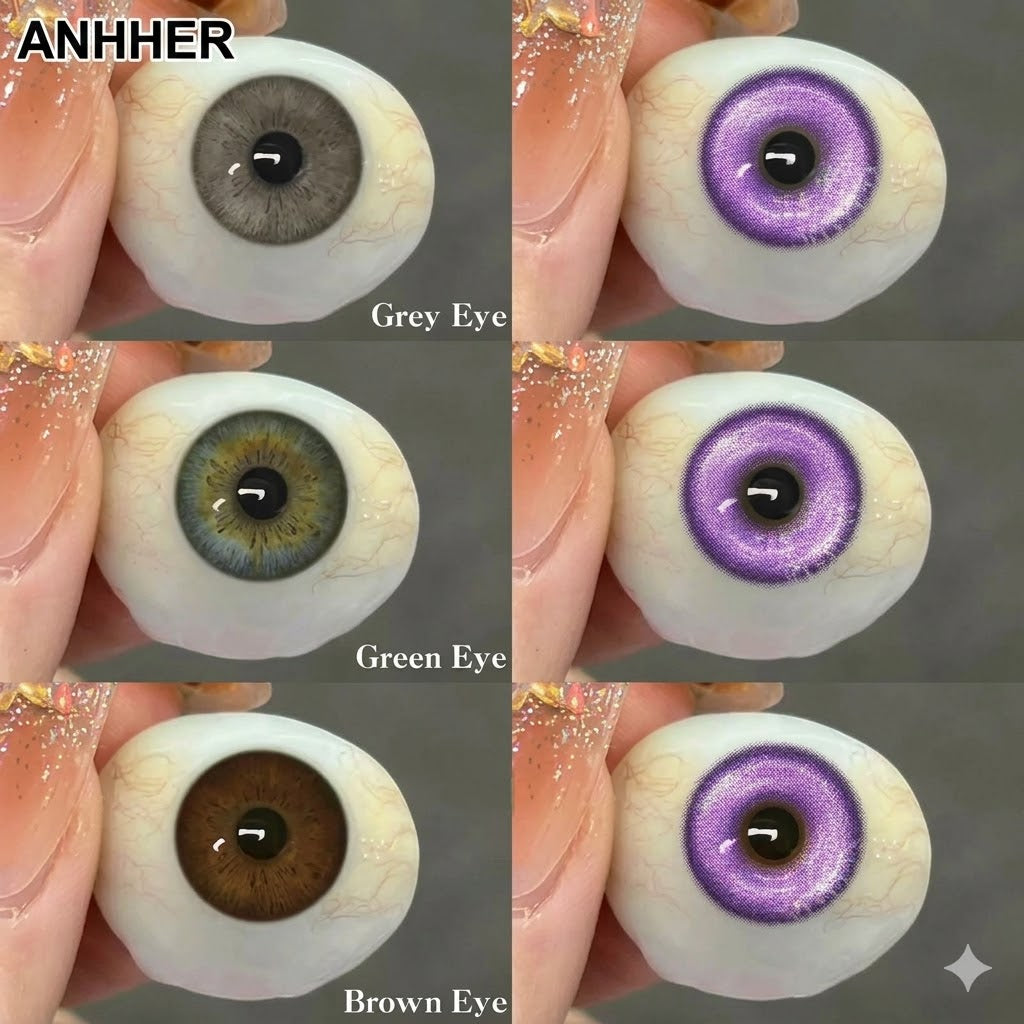 【New】Mislens Koi Purple