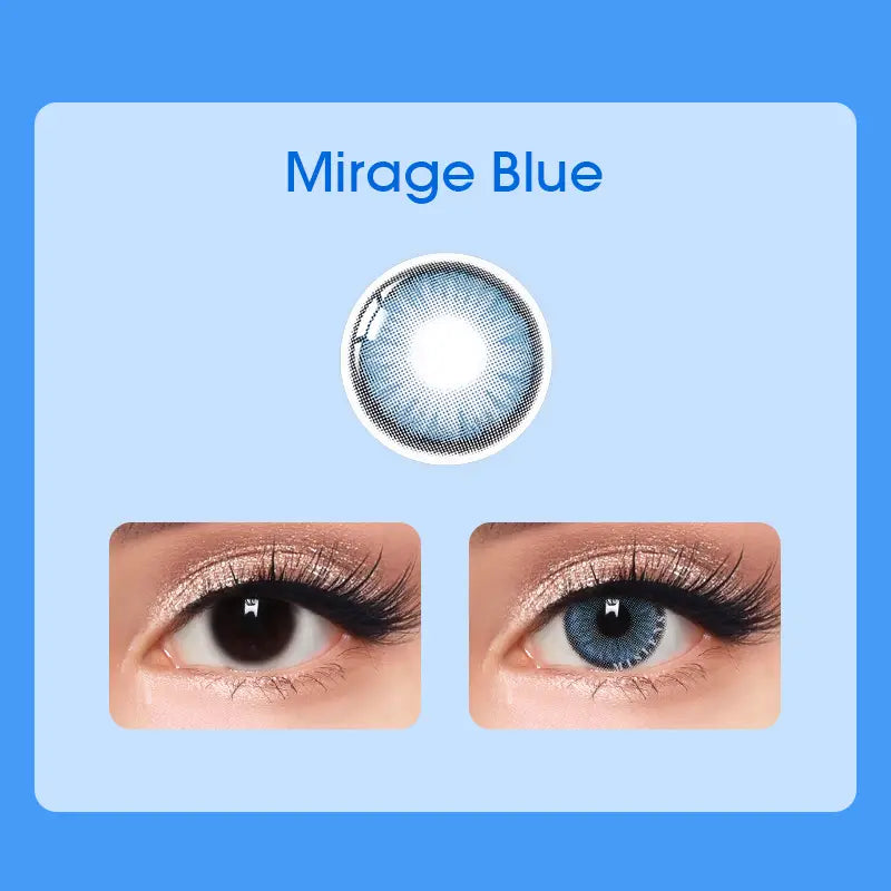 【Prescription】Mislens Mirage Blue