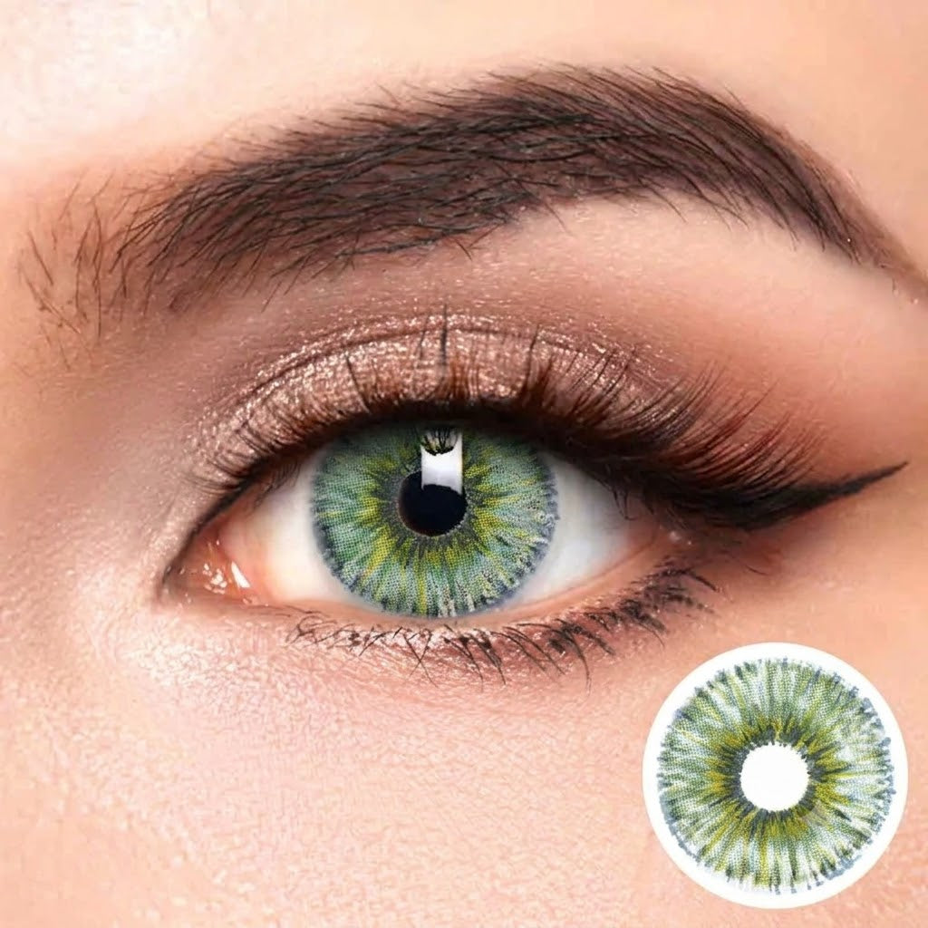Mislens Rare Iris Green