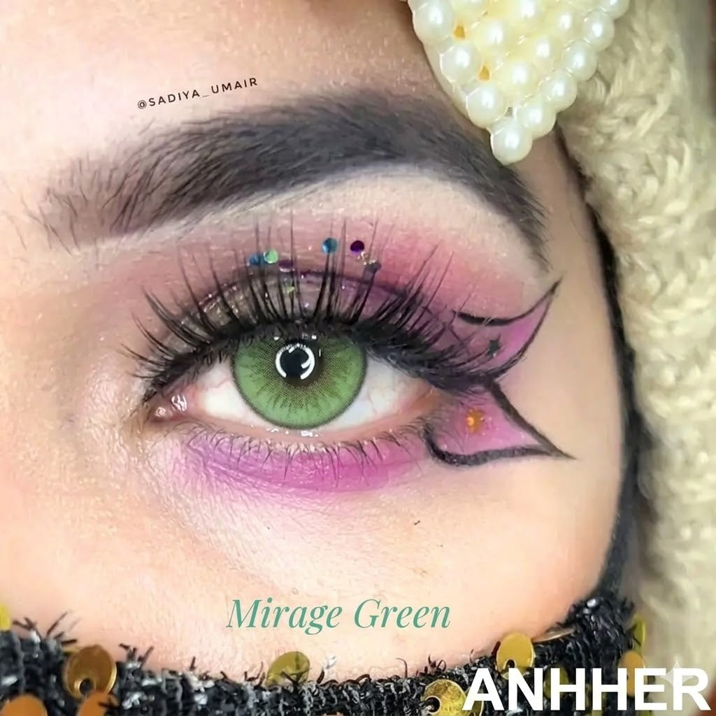 Mislens Mirage Green