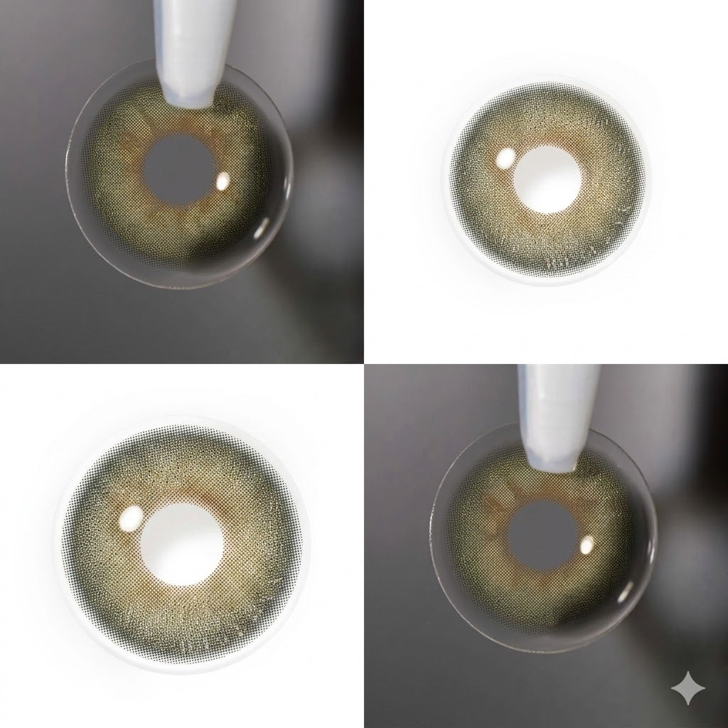 【New】Mislens Lustra Amber