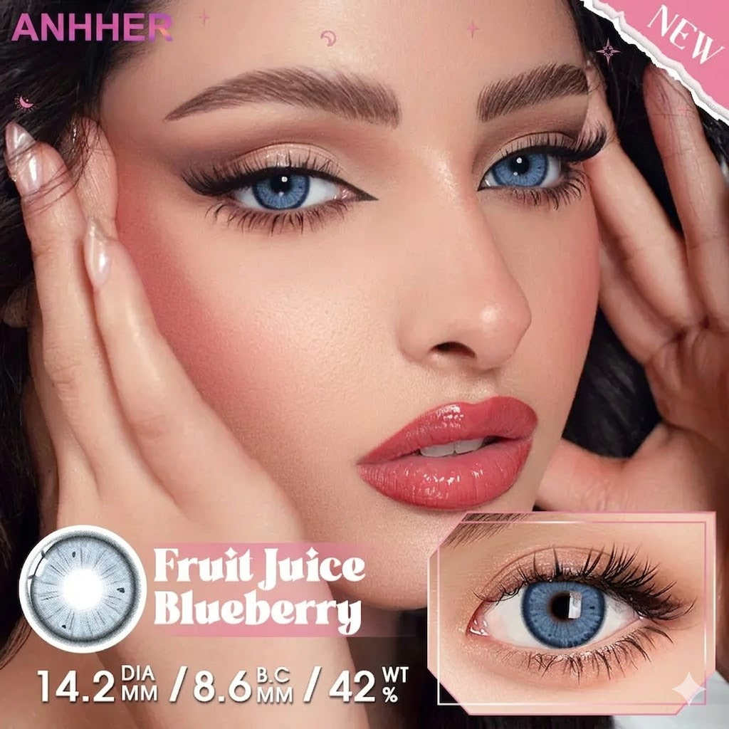 Mislens Fruit Juice Blueberry