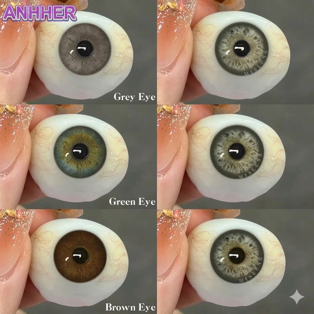 【New】Mislens Russian Girl Pro Green