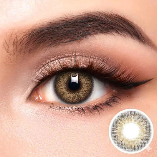 【Prescription】【New】Mislens Omg Brown