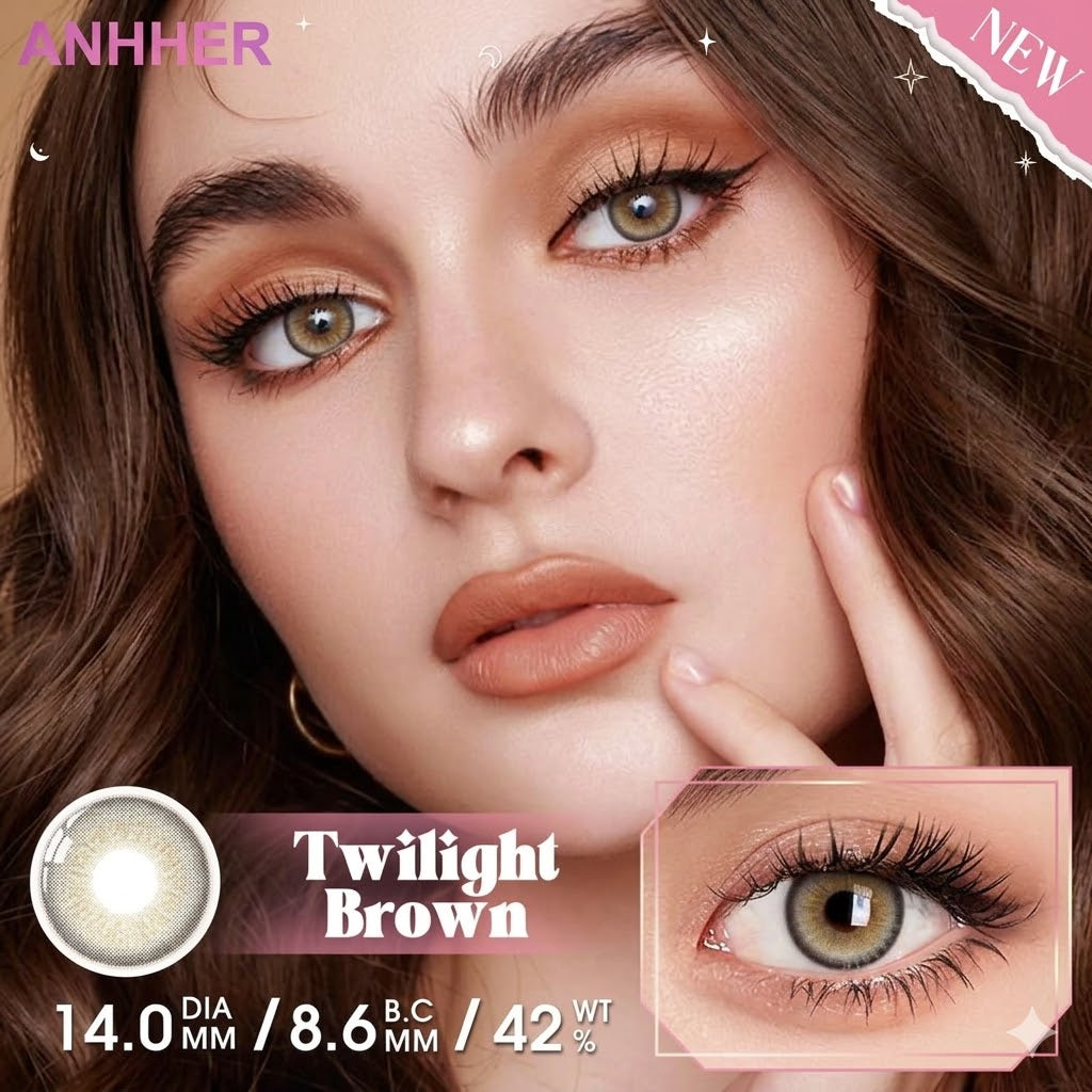【New】Mislens Twilight brown