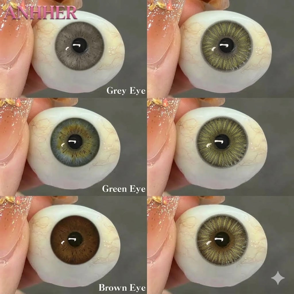 【New】Mislens Gorgeous Green