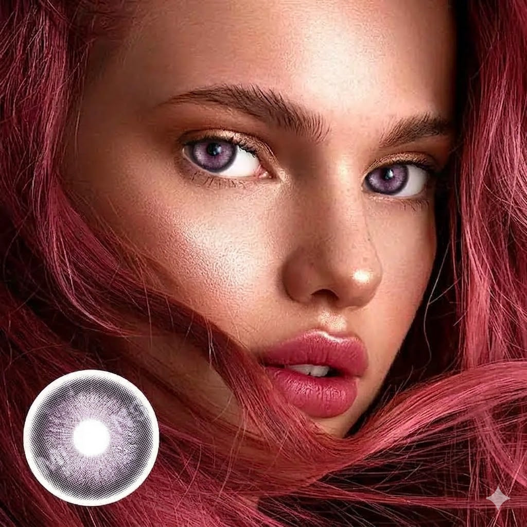 【New】Mislens Ice Crystal Purple