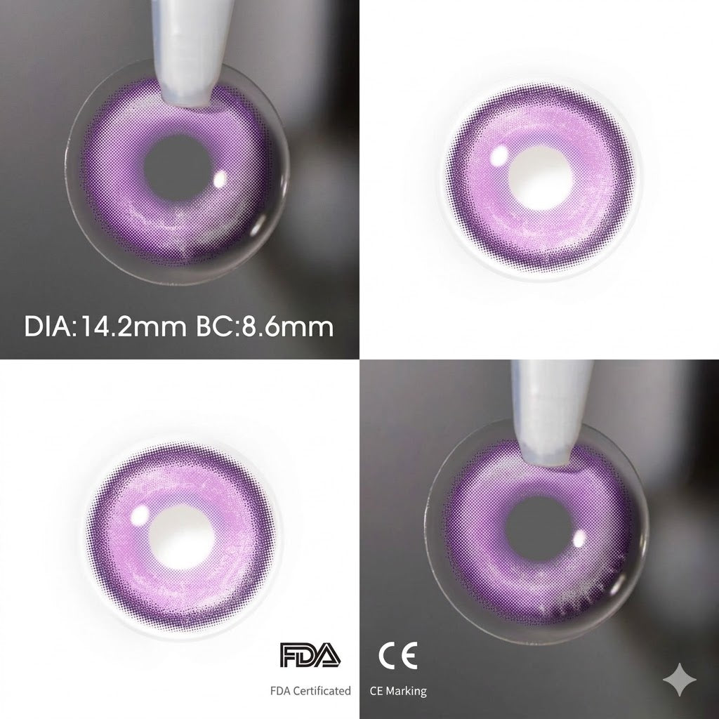 【New】Mislens Koi Purple