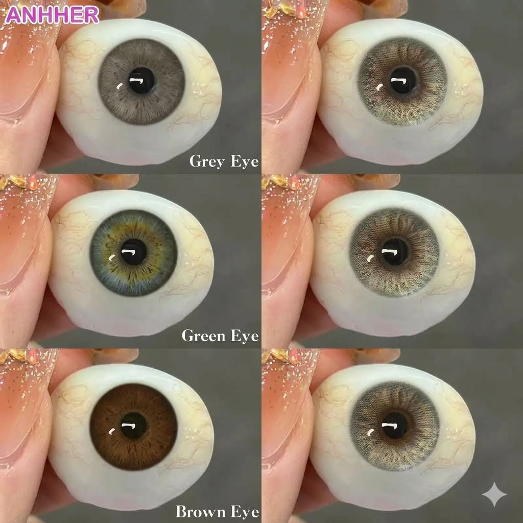 【New】Mislens Peachy Green