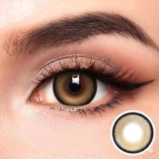 【New】【Prescription】Mislens Bubble Brown
