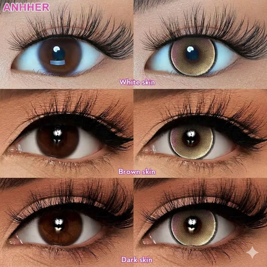 【New】Mislens CrystalOrb Brown