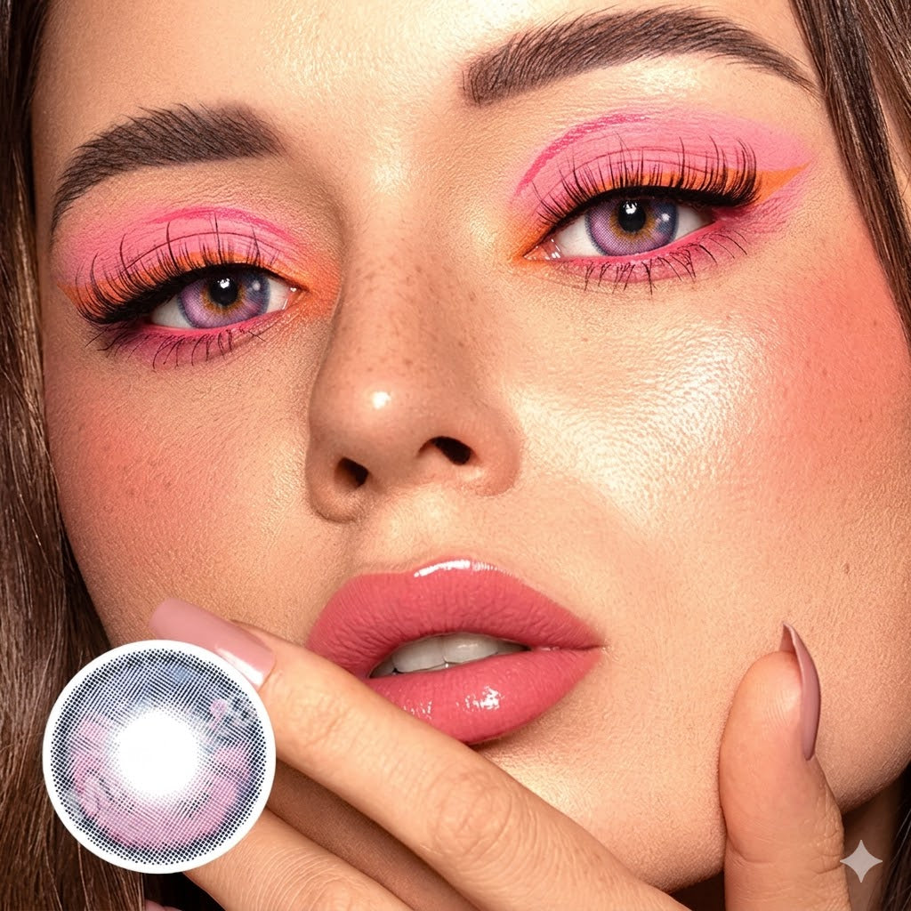 Mislens Girl Tears Pink
