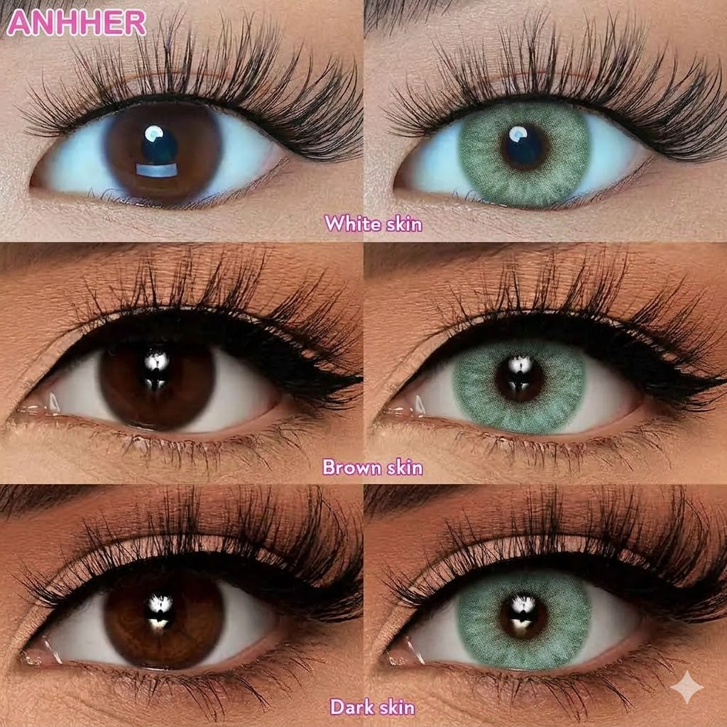 【U.S Warehouse】 Mislens Half-Year Misty Rose Light Green