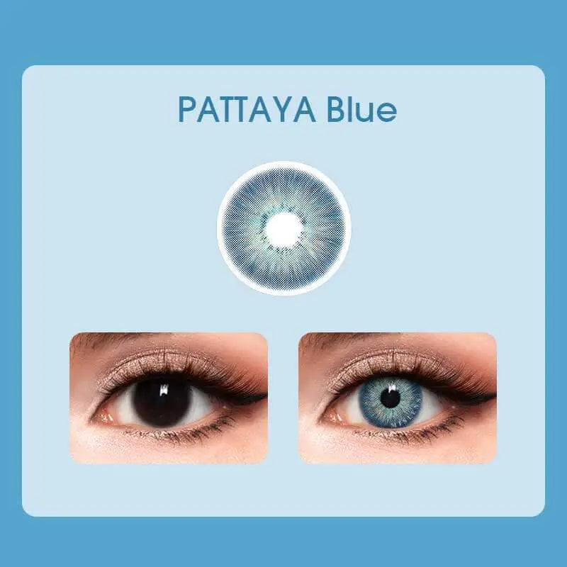 【U.S Warehouse】Mislens Pattaya Blue