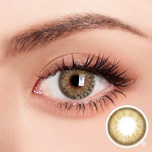 【U.S WAREHOUSE】Mislens Dna Taylor Brown Hazel