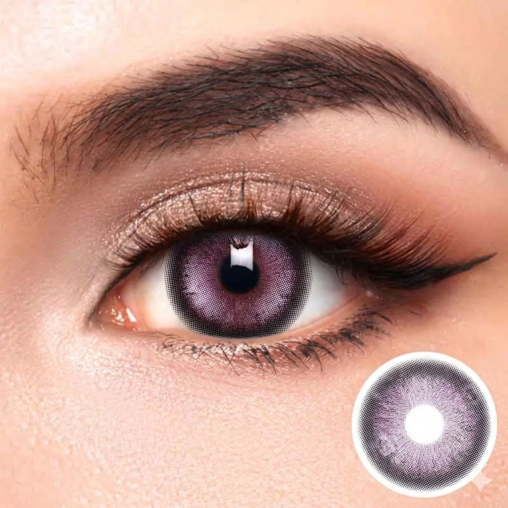 【New】Mislens Ice Crystal Purple