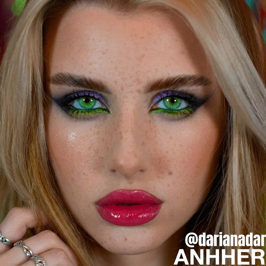 【U.S Warehouse】Mislens Rare Iris Green Half-Year