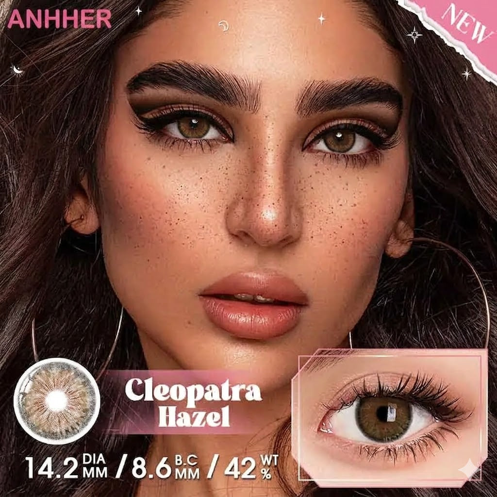 【New】Mislens Cleopatra hazel