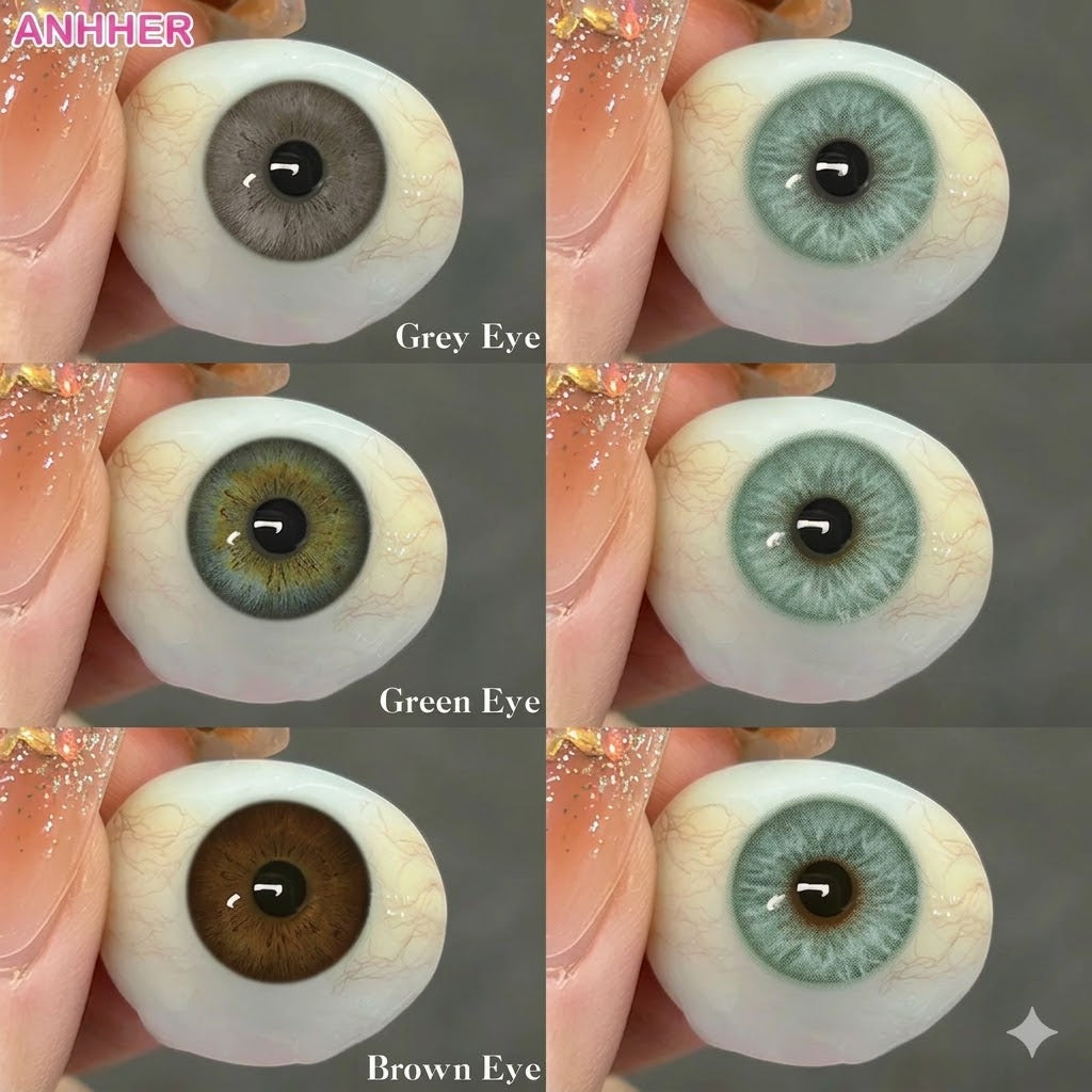 【New】Mislens Misty Rose Light Green