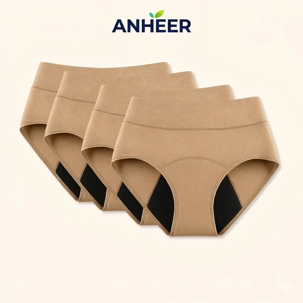 🎉ANHEER™ Leak-Proof Underwear That Won't Let You Down