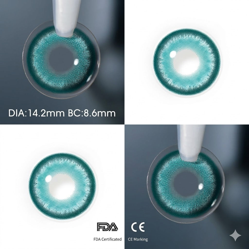 【U.S Warehouse】Mislens Cyan Blue