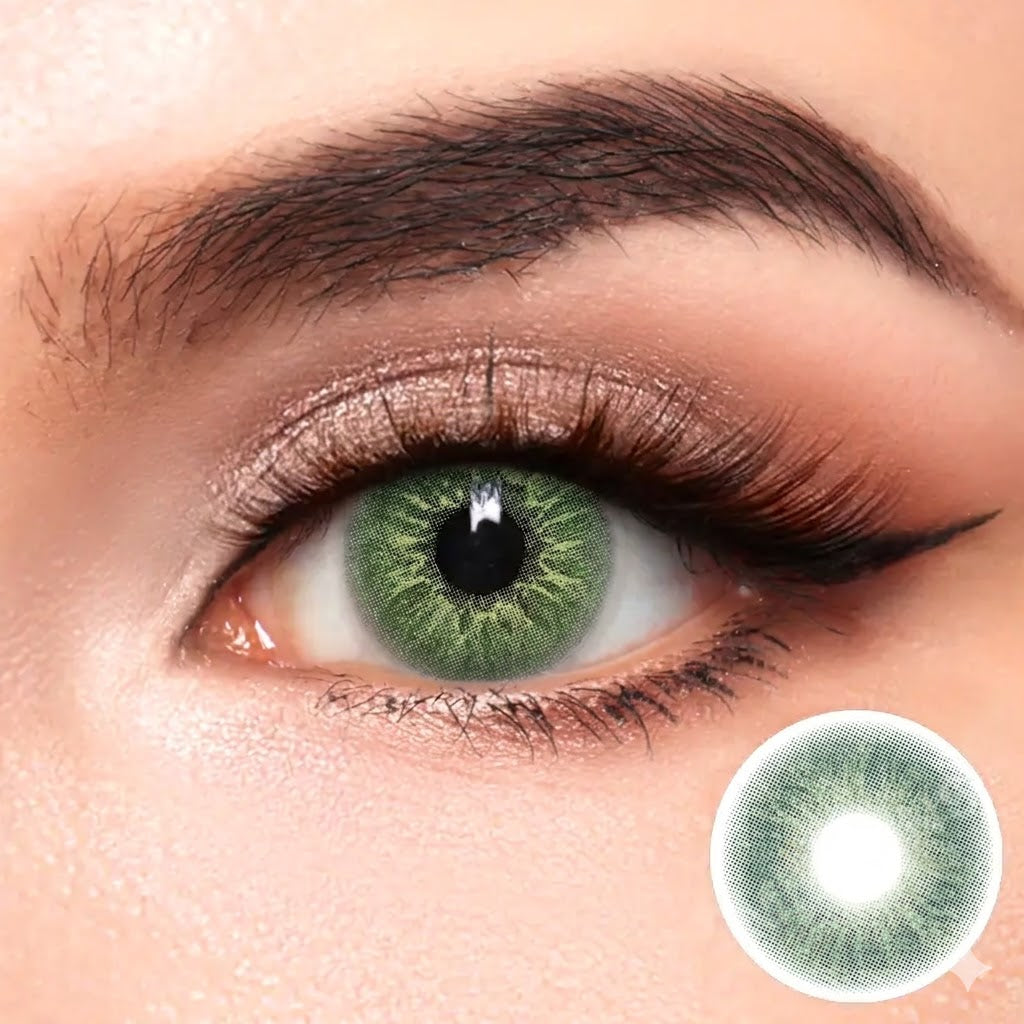Mislens Love Story Endorphin Green