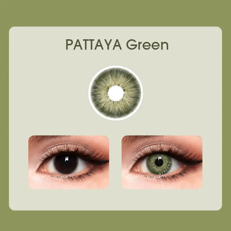 【U.S Warehouse】Mislens Pattaya Green