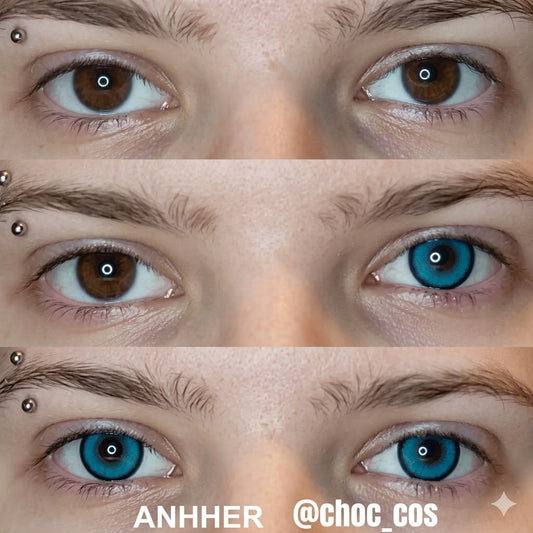 【U.S Warehouse】Mislens Cyan Blue