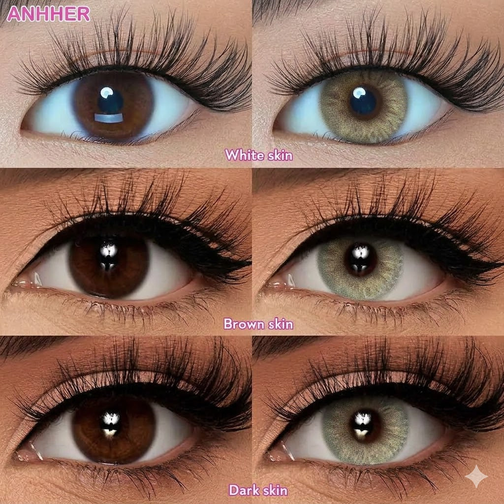 【New】Mislens Peachy Green