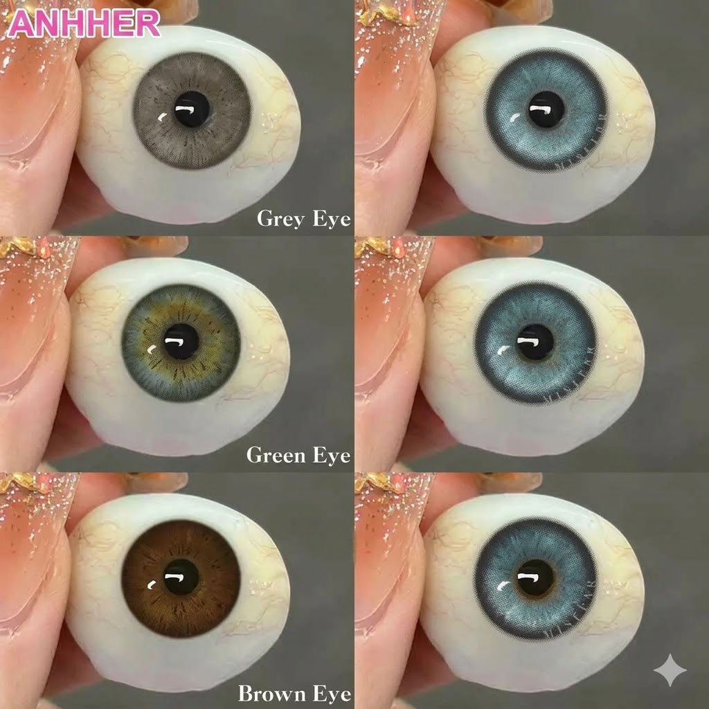 【New】1 Day 2 Pcs | Nagini Cyan Prescription Trial