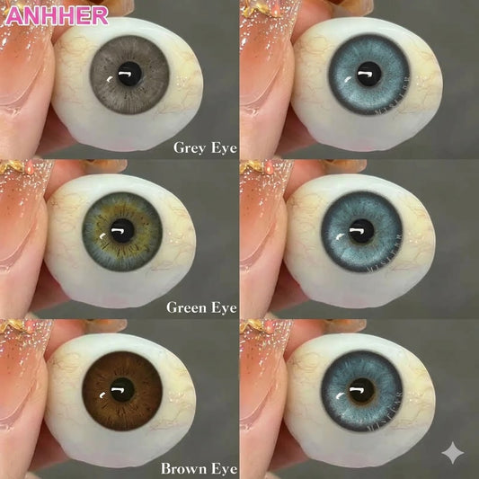 【New】1 Day 2 Pcs | Nagini Cyan Prescription Trial