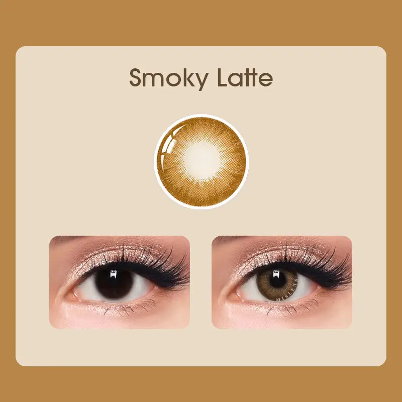 Mislens Smoky Latte Brown