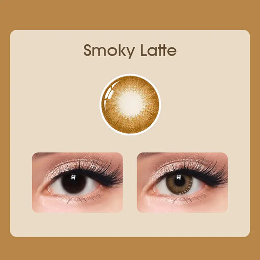 Mislens Smoky Latte Brown