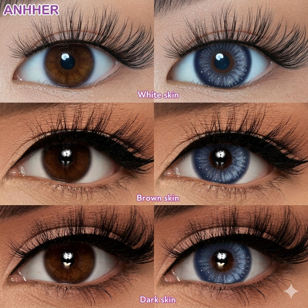 【U.S Warehouse】Mislens Thai Tea Blue