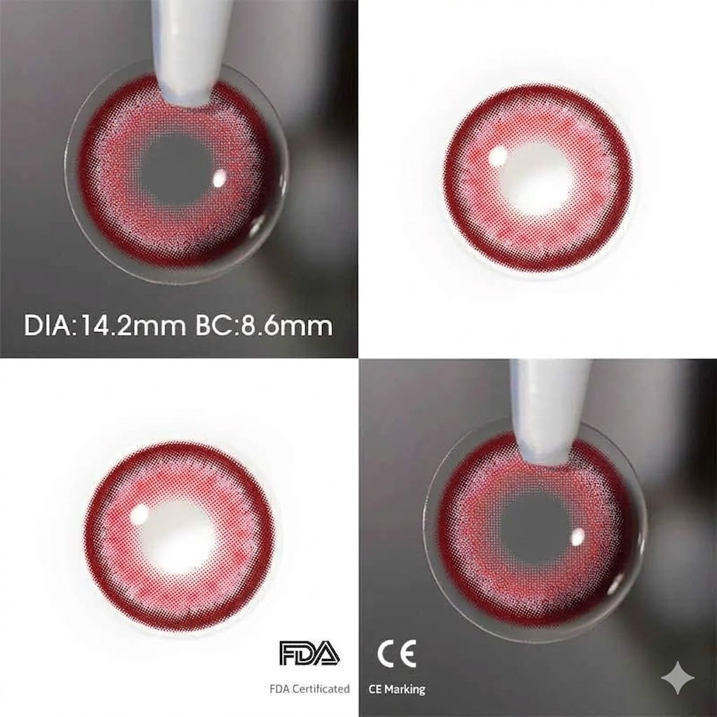 【U.S Warehouse】Mislens Anime Pink